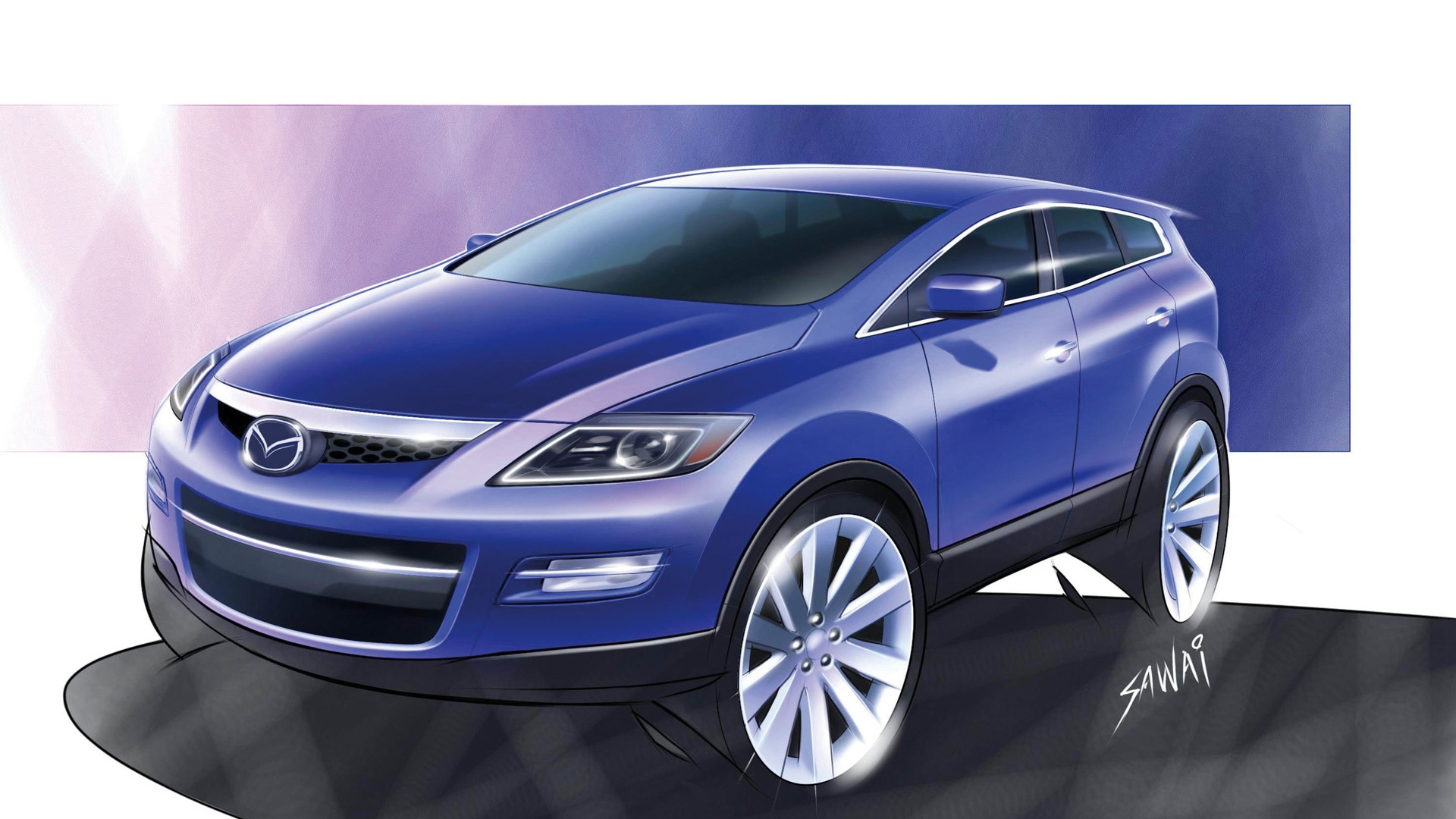 Mazda CX-9 - 2008 馬自達 #25 - 1920x1080