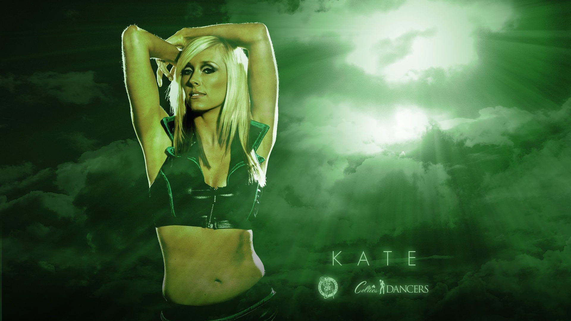 NBA Saison 2010-11, die Celtics Cheerleader Tapete #13 - 1920x1080