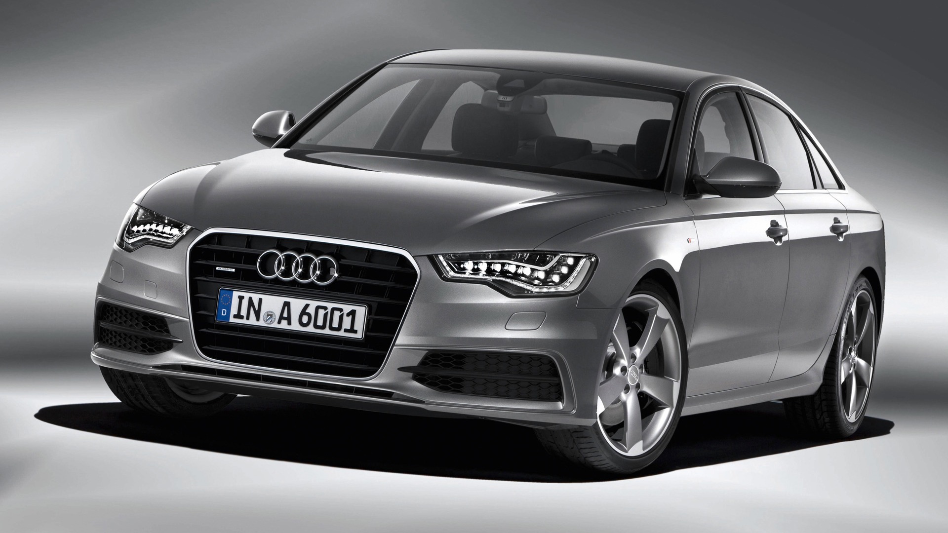 Audi A6 S-line 3.0 TFSI quattro - 2011 奧迪 #1 - 1920x1080