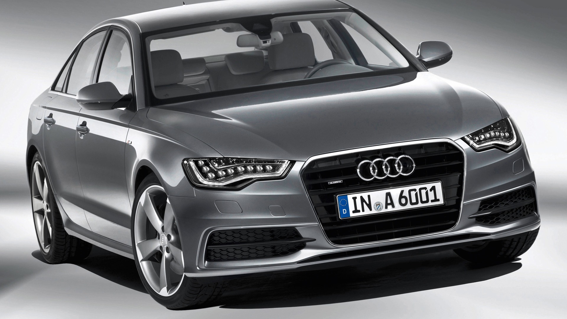 Audi A6 S-line 3.0 TFSI quattro - 2011 奧迪 #2 - 1920x1080
