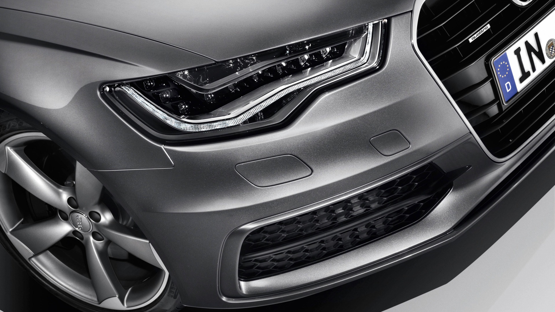 Audi A6 S-line 3.0 TFSI quattro - 2011 奧迪 #6 - 1920x1080