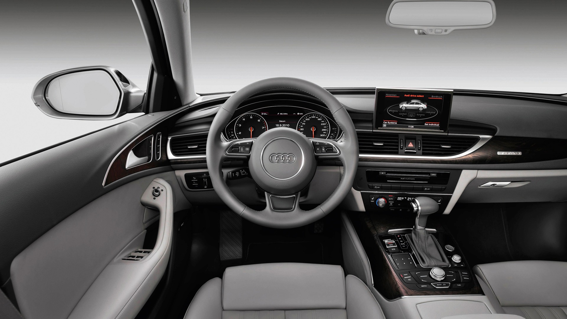 Audi A6 S-line 3.0 TFSI quattro - 2011 奧迪 #8 - 1920x1080