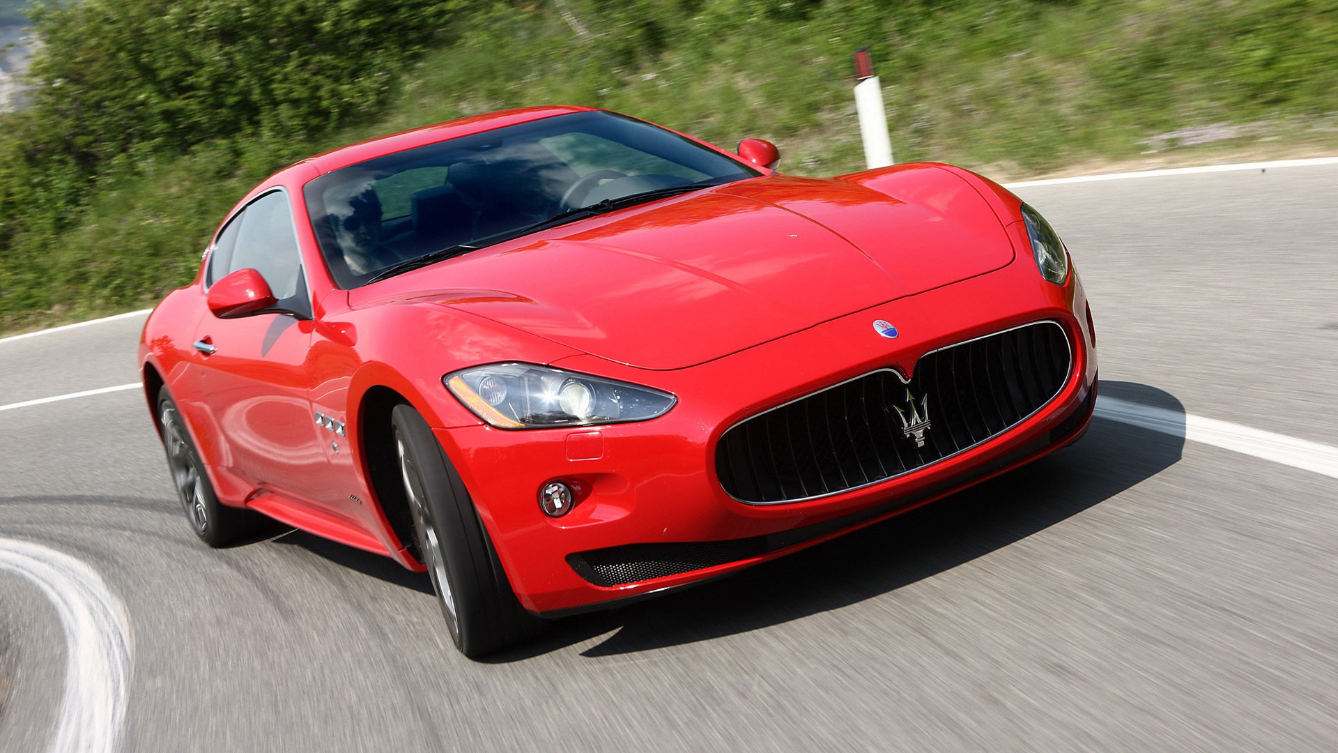Maserati GranTurismo S - 2008 瑪莎拉蒂 #5 - 1920x1080