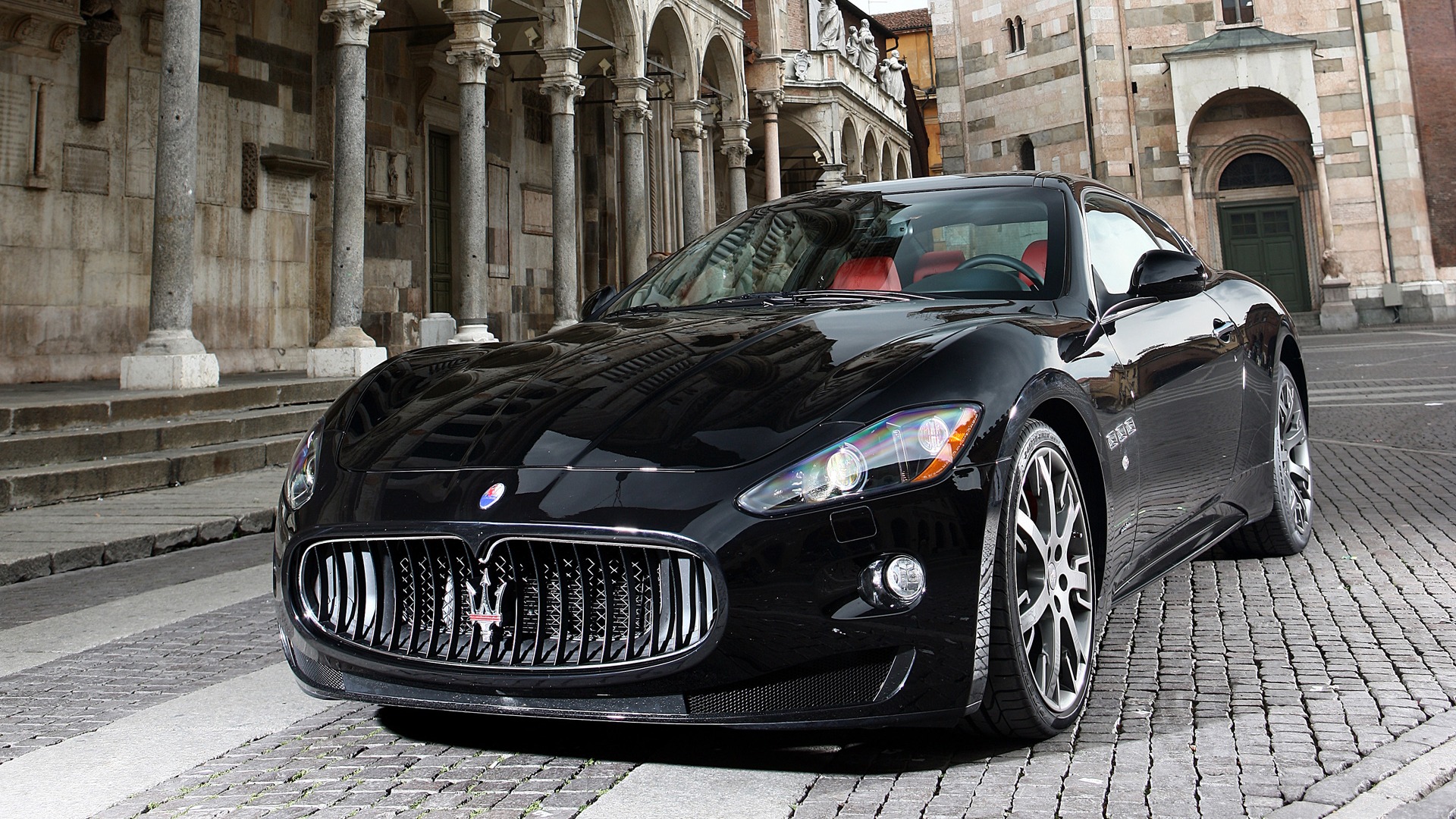 Maserati GranTurismo S - 2008 玛莎拉蒂12 - 1920x1080