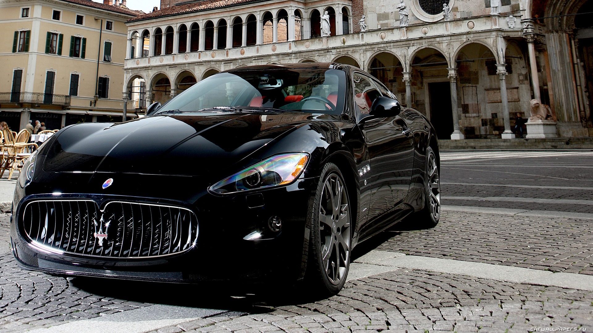 Maserati GranTurismo S - 2008 HD wallpaper #14 - 1920x1080