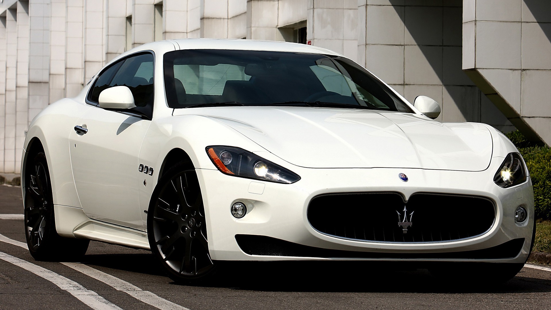 Maserati GranTurismo S - 2008 玛莎拉蒂25 - 1920x1080