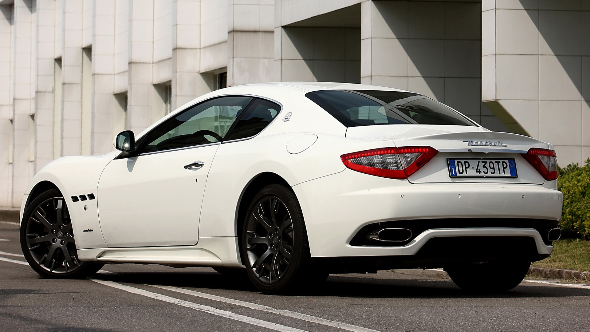 Maserati GranTurismo S - 2008 HD wallpaper #26 - 1920x1080