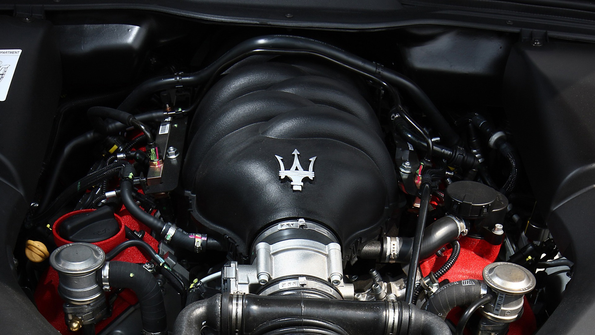 Maserati GranTurismo S - 2008 瑪莎拉蒂 #27 - 1920x1080
