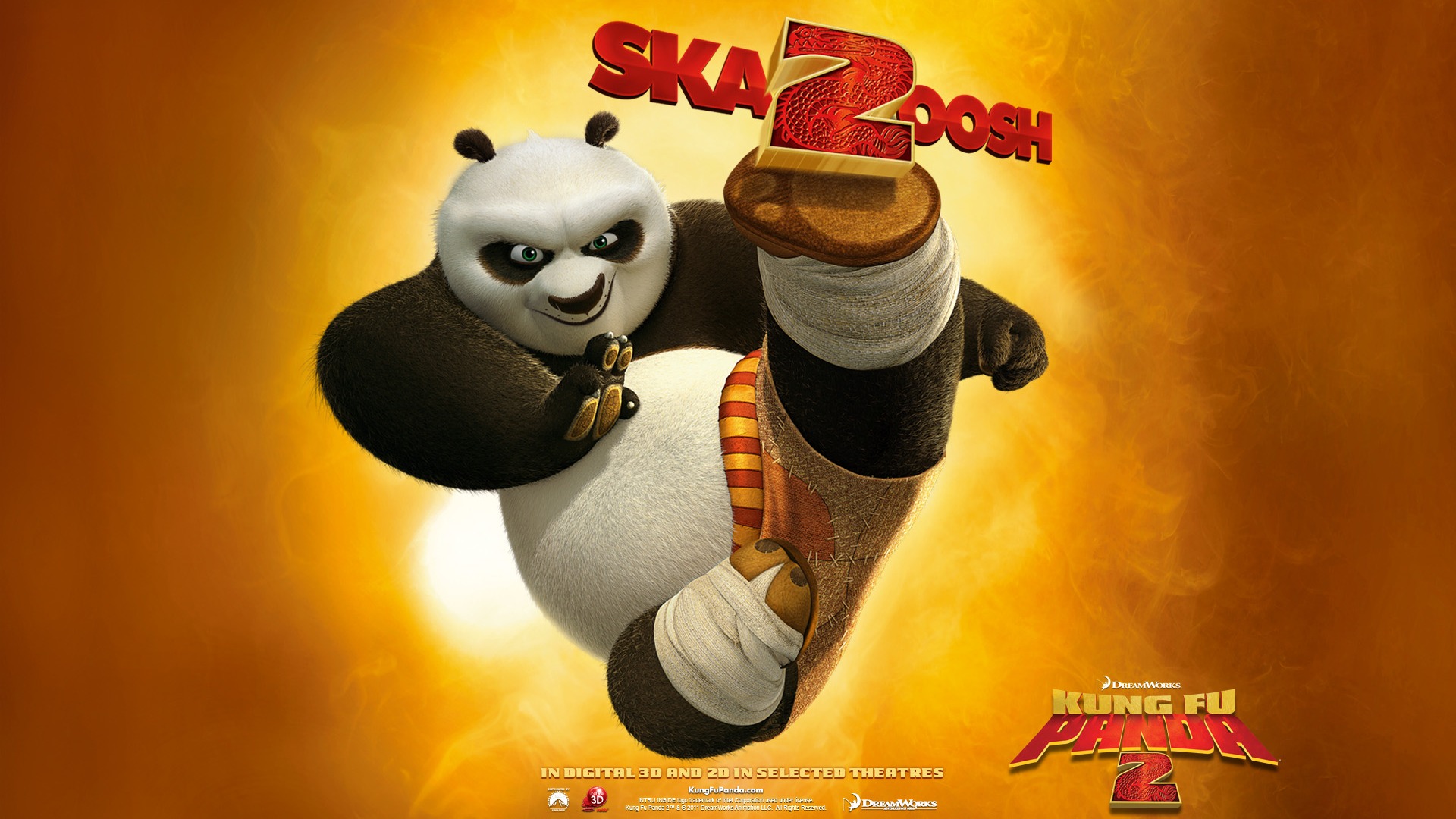 Kung Fu Panda 2 功夫熊貓2 高清壁紙 #1 - 1920x1080