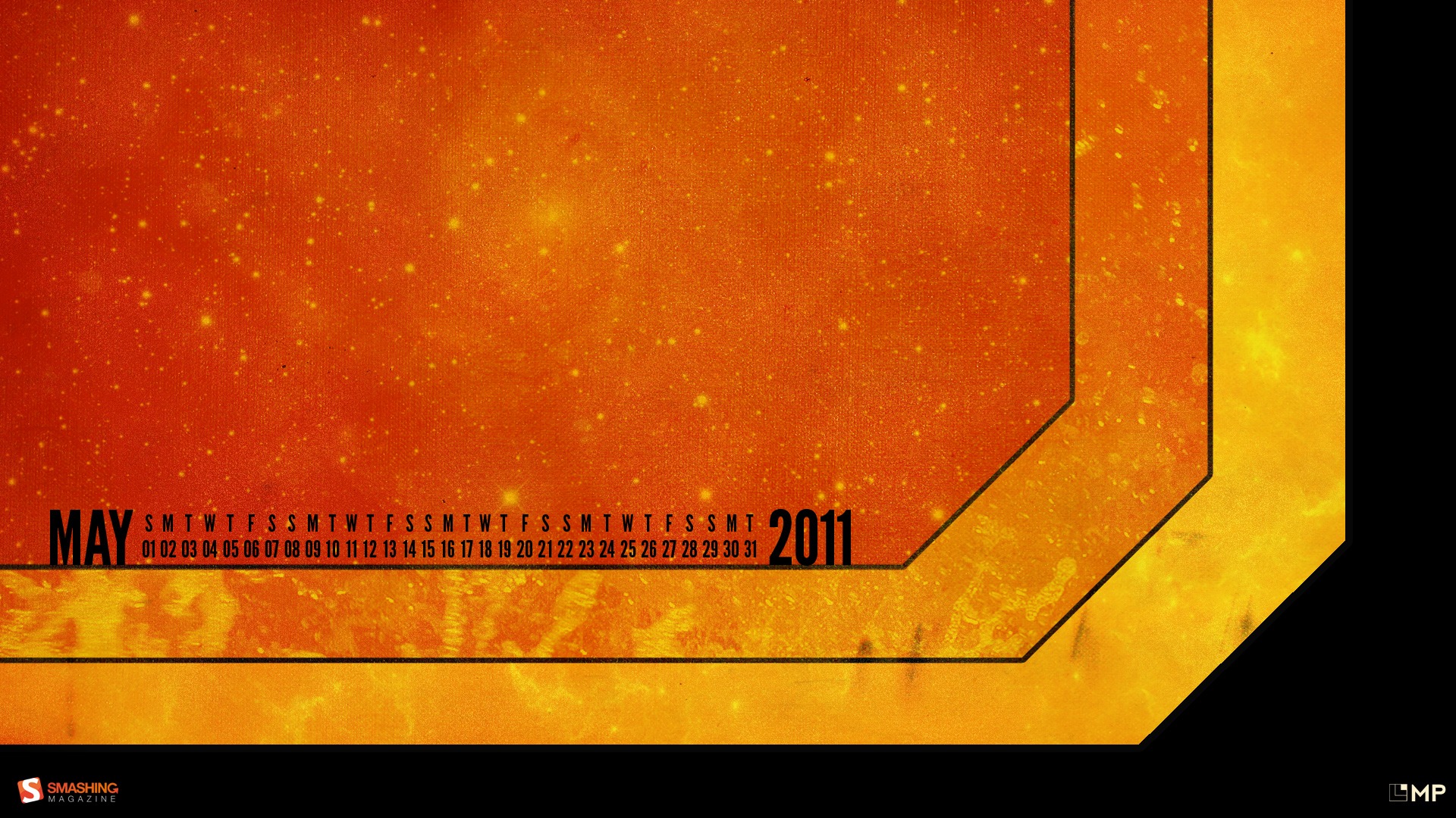 05. 2011 Kalendář na plochu (2) #3 - 1920x1080