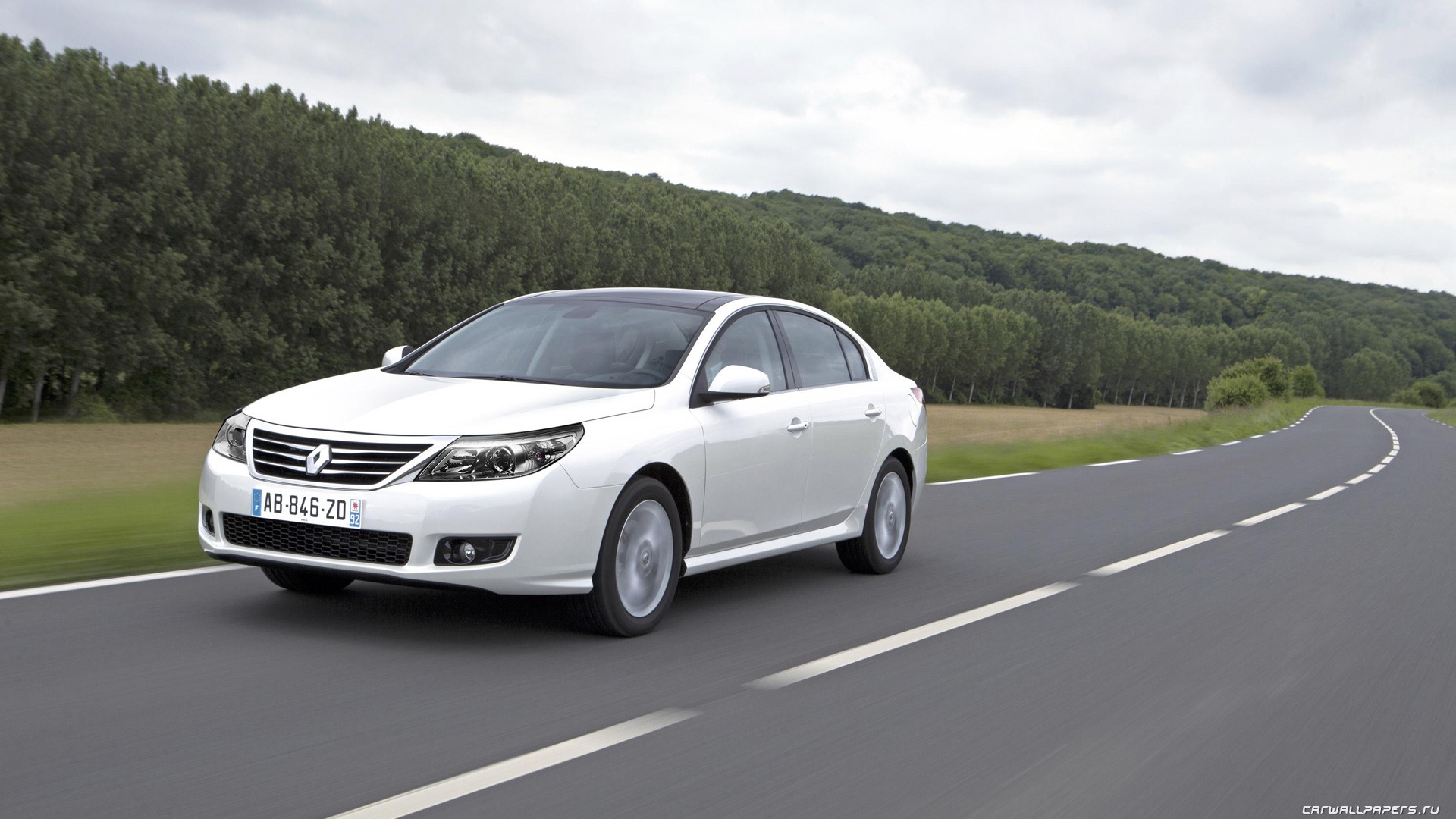 Renault Latitude - 2010 雷諾 #9 - 1920x1080