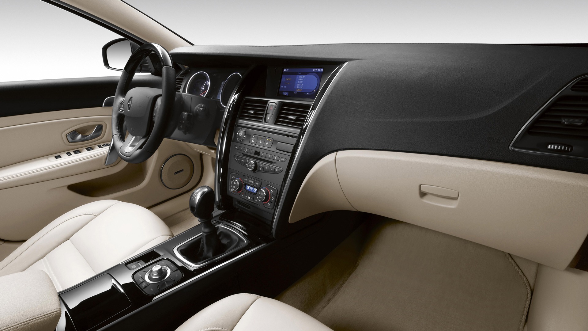 Renault Latitude - 2010 HD tapetu #17 - 1920x1080