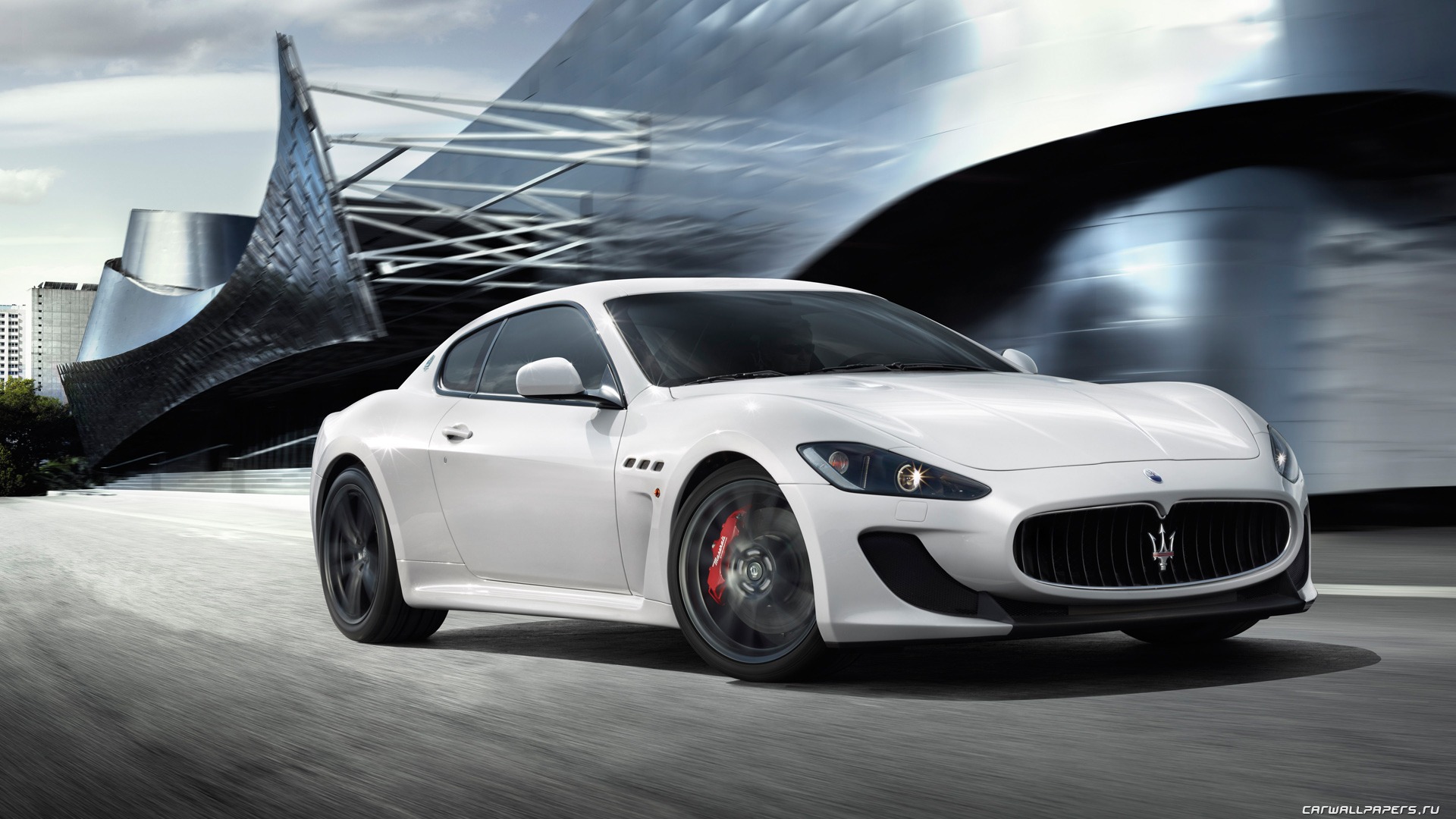 Maserati GranTurismo MC Stradale - 2010 玛莎拉蒂1 - 1920x1080