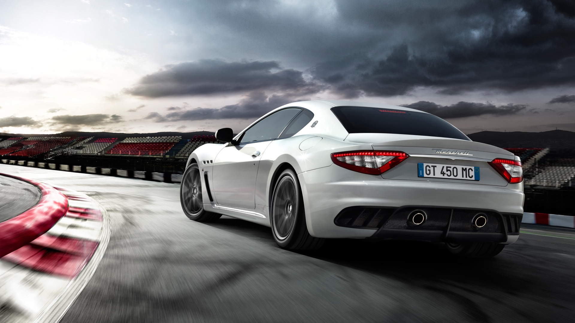 Maserati GranTurismo MC Stradale - 2010 玛莎拉蒂5 - 1920x1080