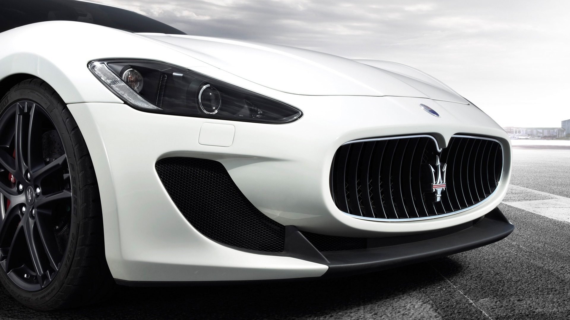 Maserati GranTurismo MC Stradale - 2010 玛莎拉蒂9 - 1920x1080