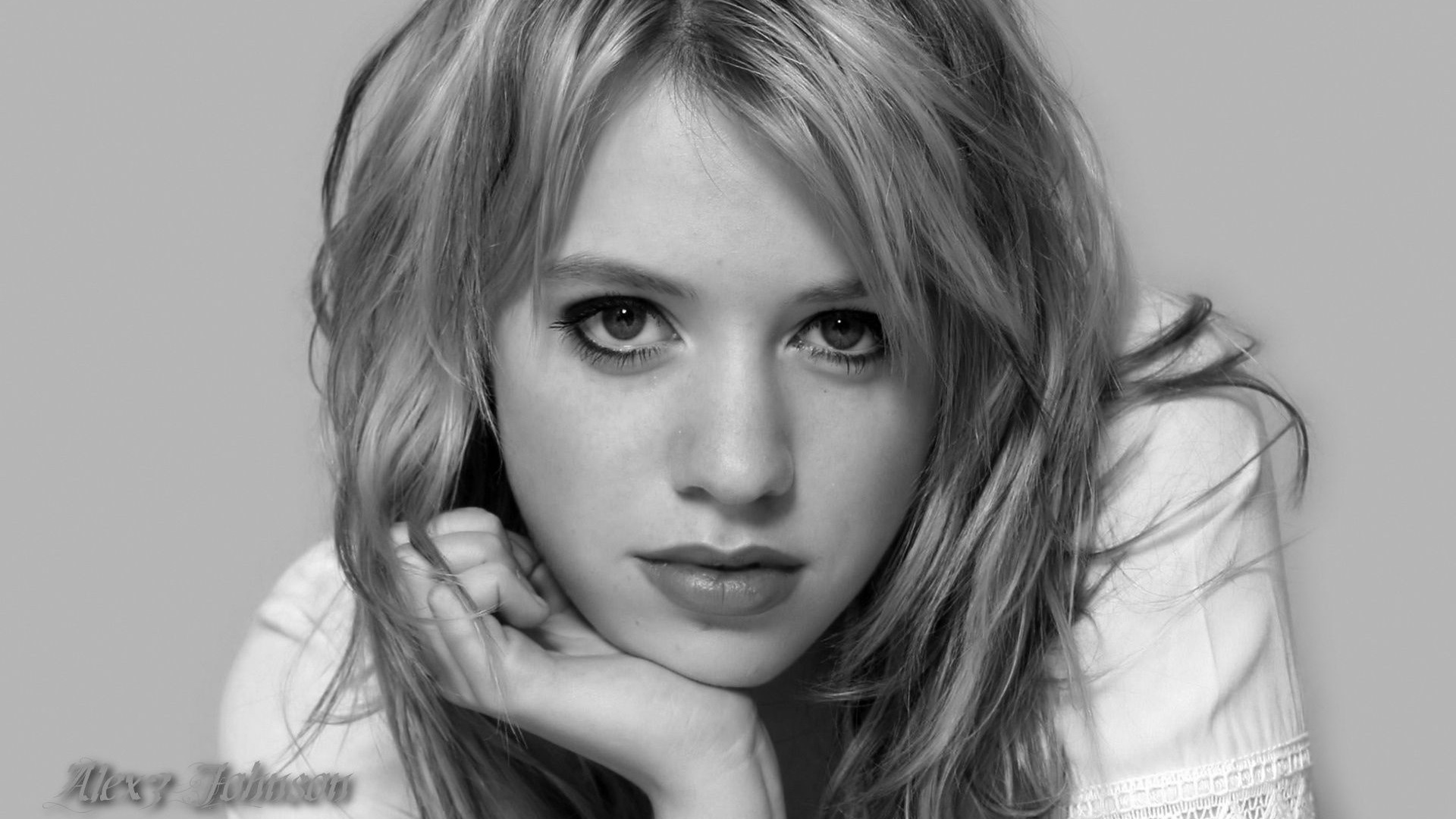 Alexz Johnson krásnou tapetu #9 - 1920x1080