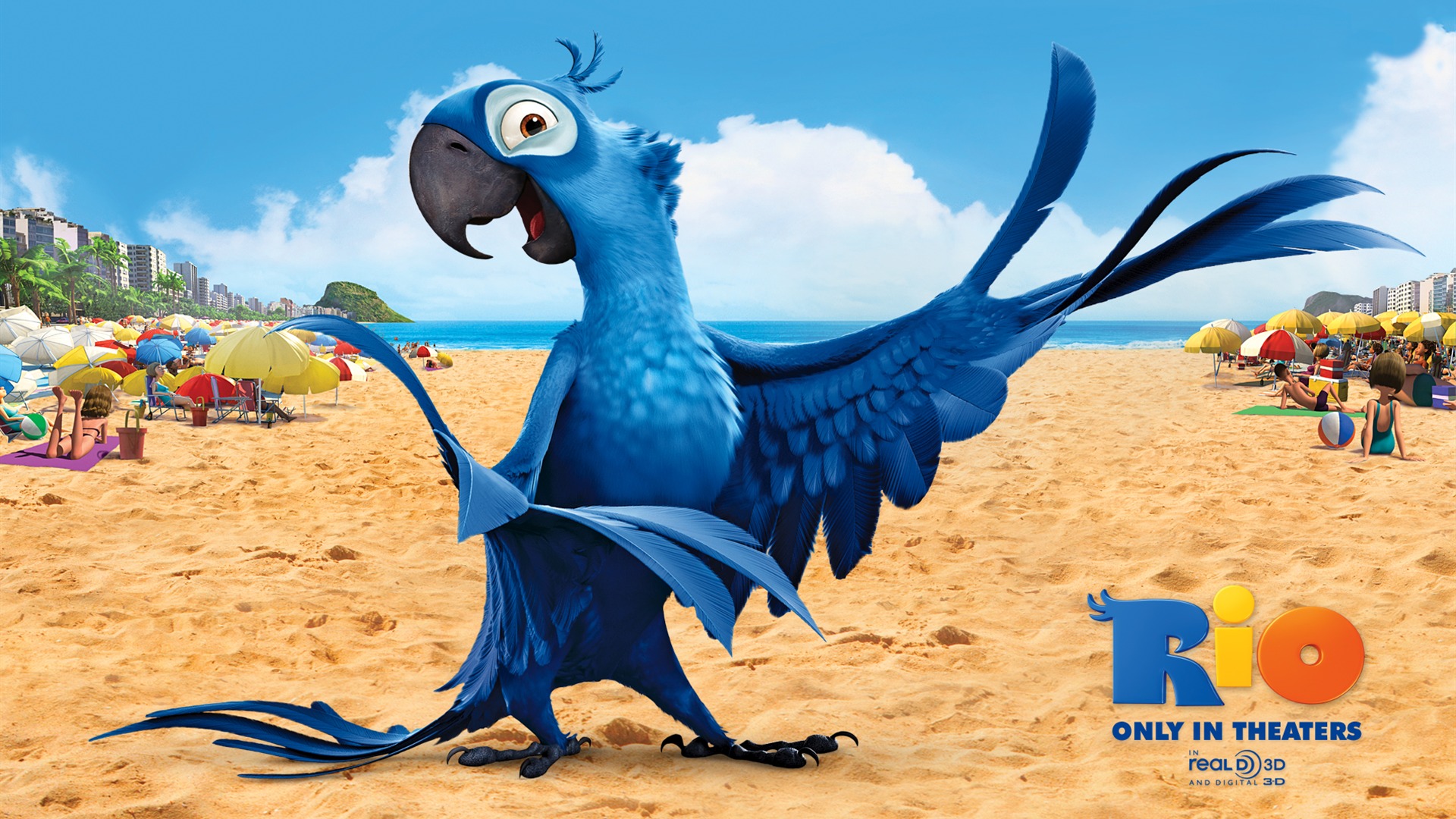 Rio 2011 里约大冒险 壁纸专辑2 - 1920x1080