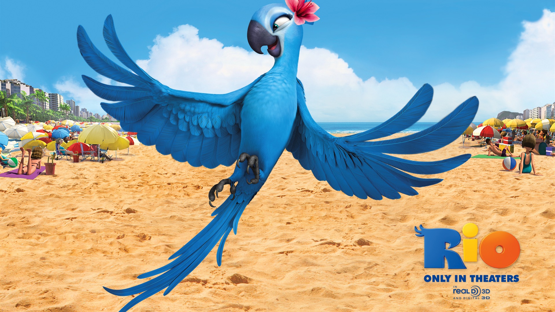 Rio 2011 里約大冒險 壁紙專輯 #6 - 1920x1080