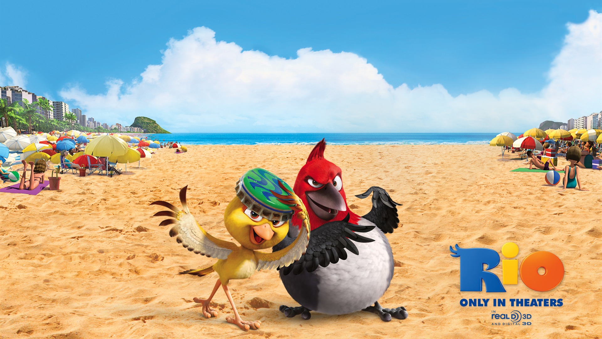 Rio 2011 里约大冒险 壁纸专辑13 - 1920x1080