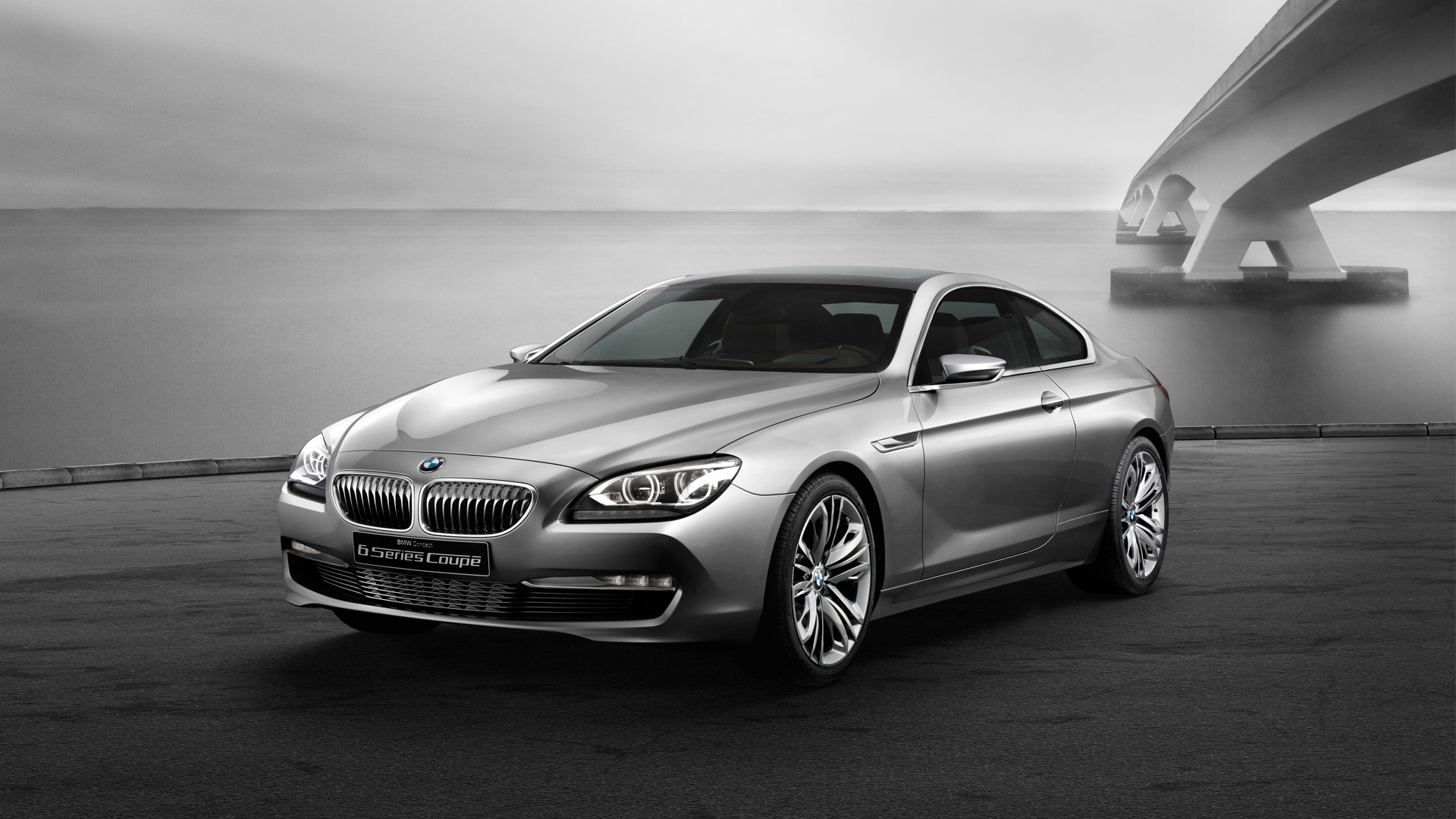 Concept Car BMW 6-Series Coupe - 2010 宝马1 - 1920x1080