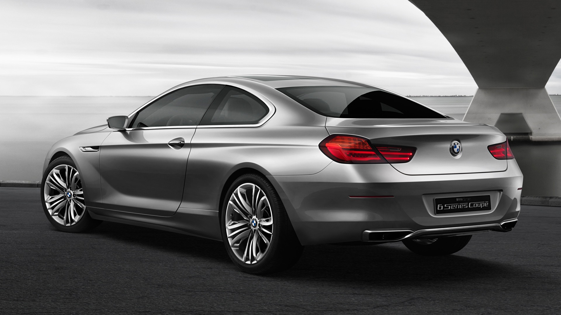 Concept Car BMW 6-Series Coupe - 2010 宝马3 - 1920x1080