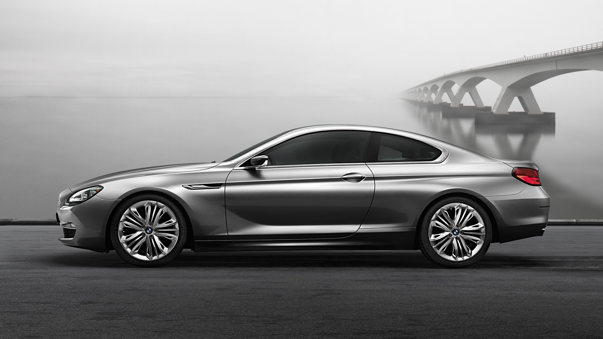 Concept Car BMW 6-Series Coupe - 2010 寶馬 #4 - 1920x1080