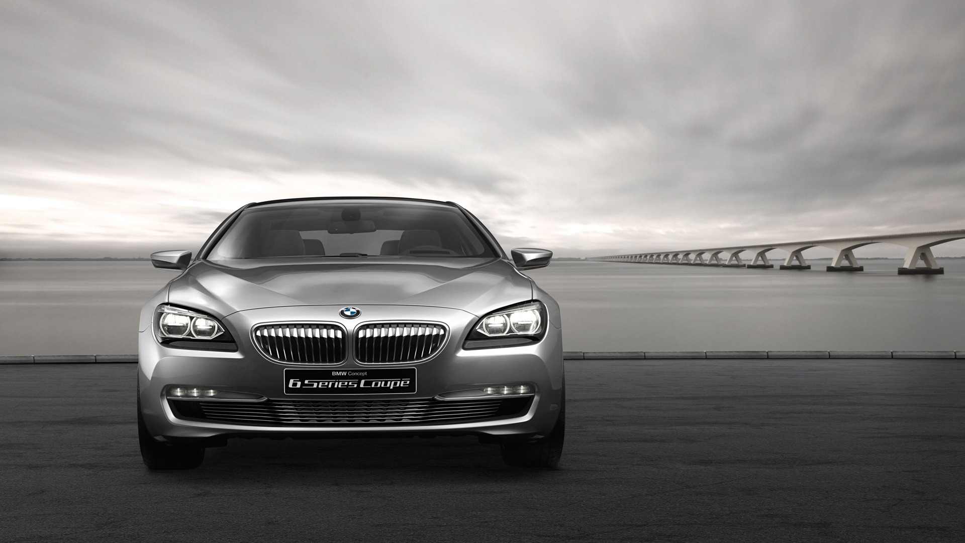 Concept Car BMW 6-Series Coupe - 2010 寶馬 #5 - 1920x1080