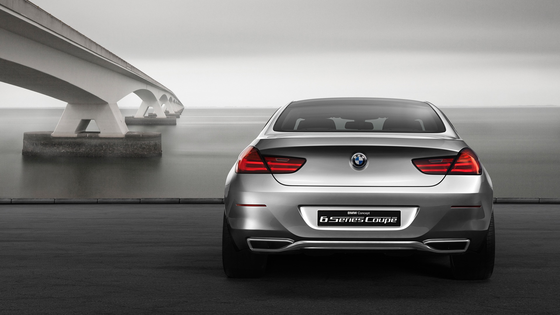 Concept Car BMW 6-Series Coupe - 2010 宝马6 - 1920x1080