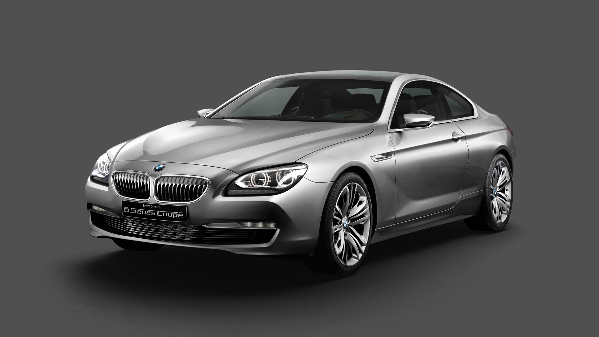 Concept Car BMW 6-Series Coupe - 2010 宝马8 - 1920x1080