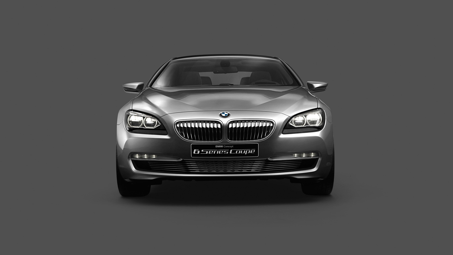 Concept Car BMW 6-Series Coupe - 2010 宝马11 - 1920x1080