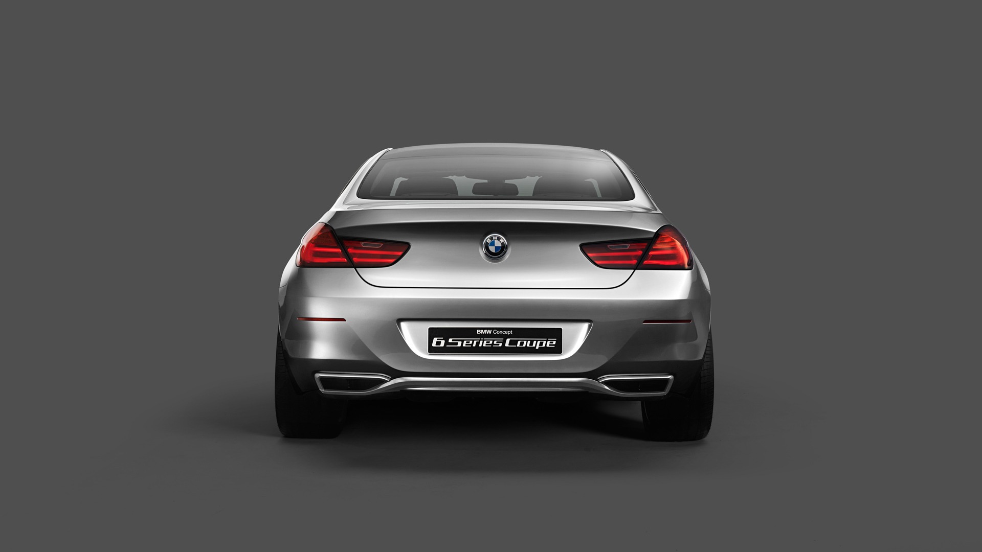 Concept Car BMW 6-Series Coupe - 2010 宝马12 - 1920x1080