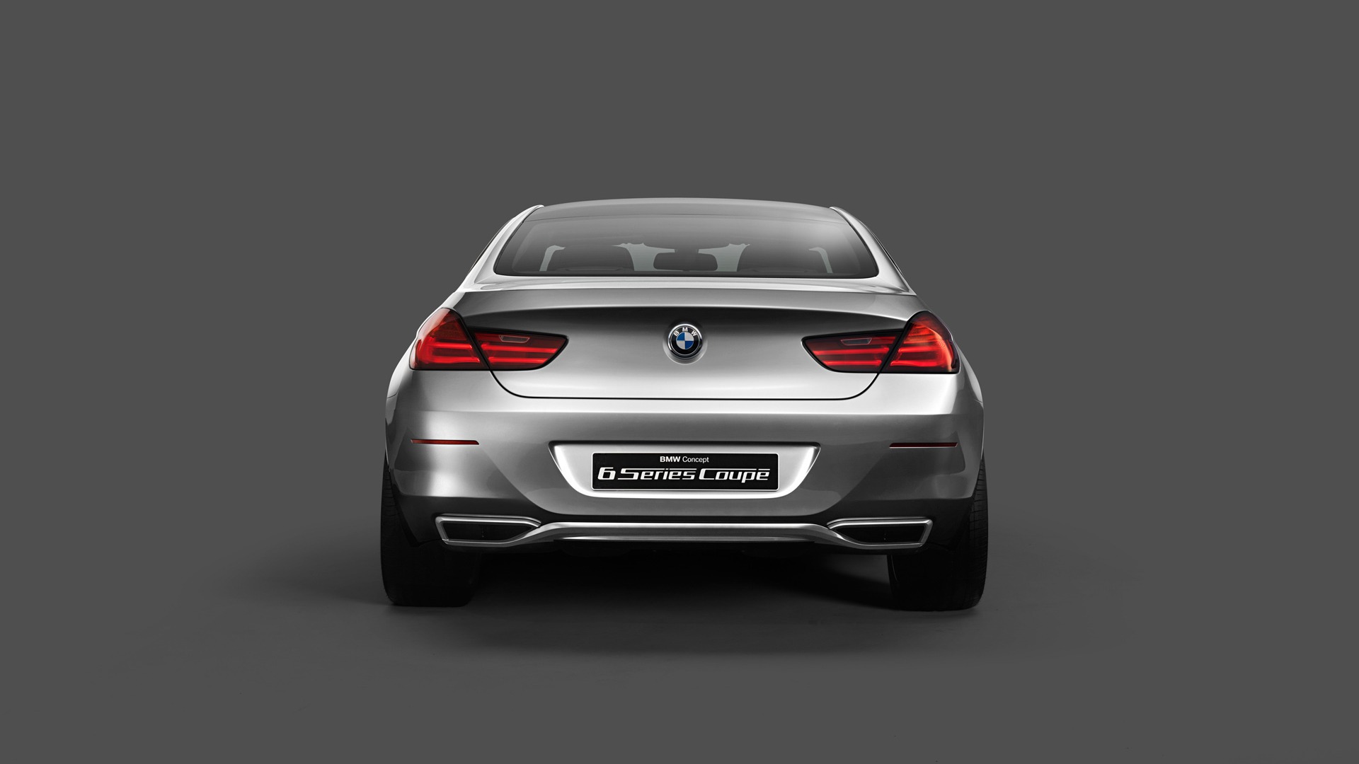 Concept Car BMW 6-Series Coupe - 2010 寶馬 #12 - 1920x1080
