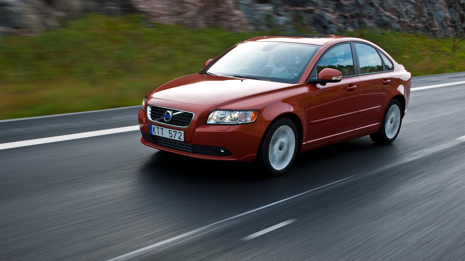 Volvo S40 - 2011 HD tapetu #4 - 1920x1080