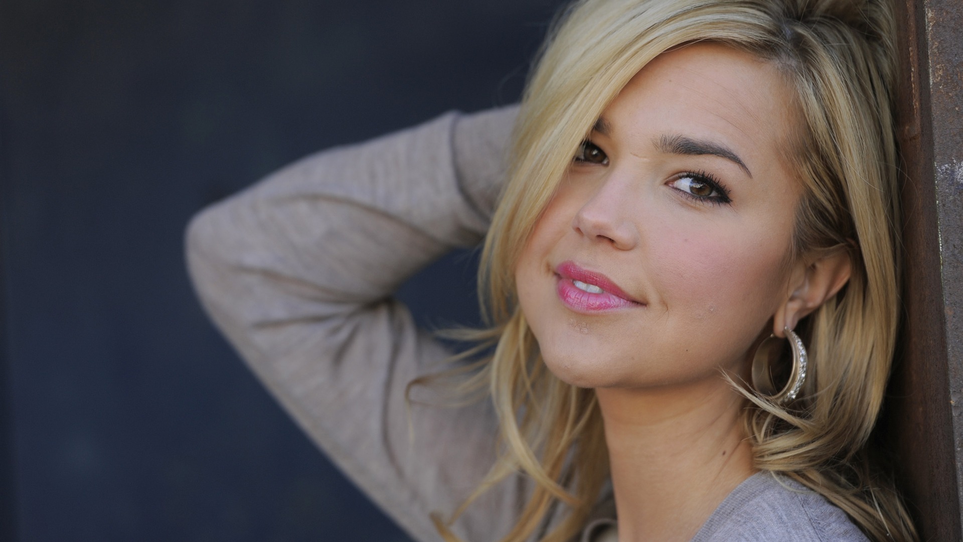Arielle Kebbel 阿莉爾·凱貝爾 美女壁紙 #3 - 1920x1080
