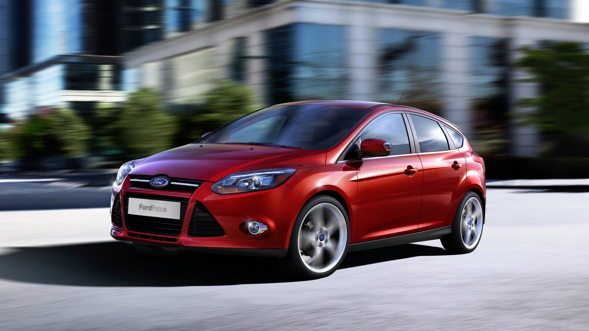 Ford Focus Hatchback 5-door - 2011 福特 #2 - 1920x1080