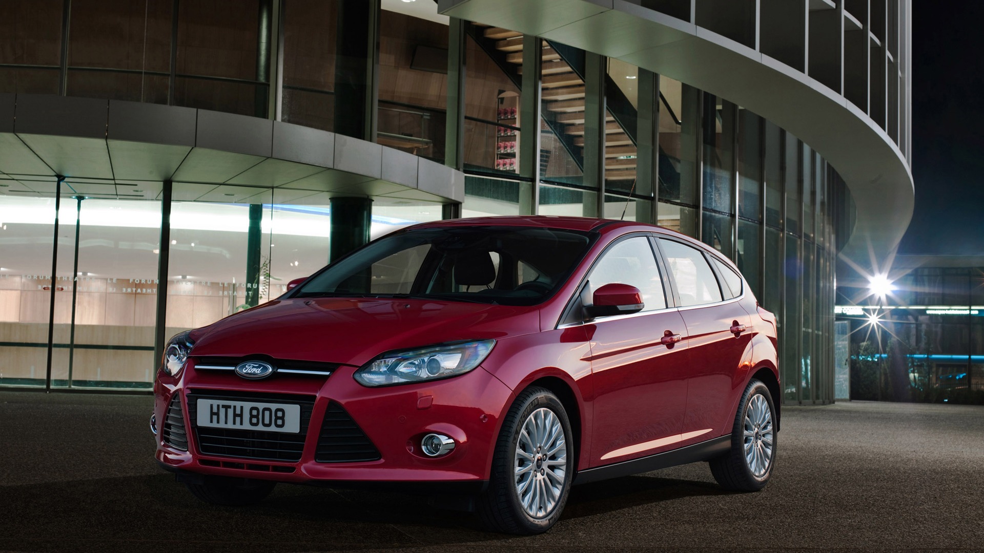 Ford Focus Hatchback 5-door - 2011 福特8 - 1920x1080