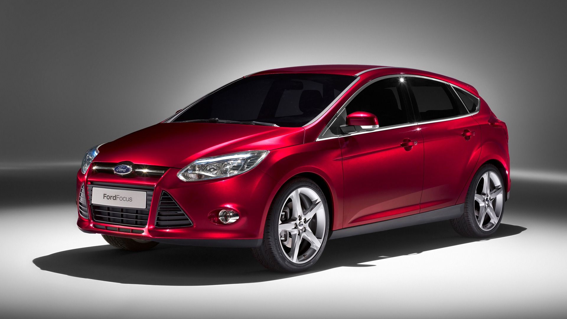 Ford Focus Hatchback 5-door - 2011 福特16 - 1920x1080