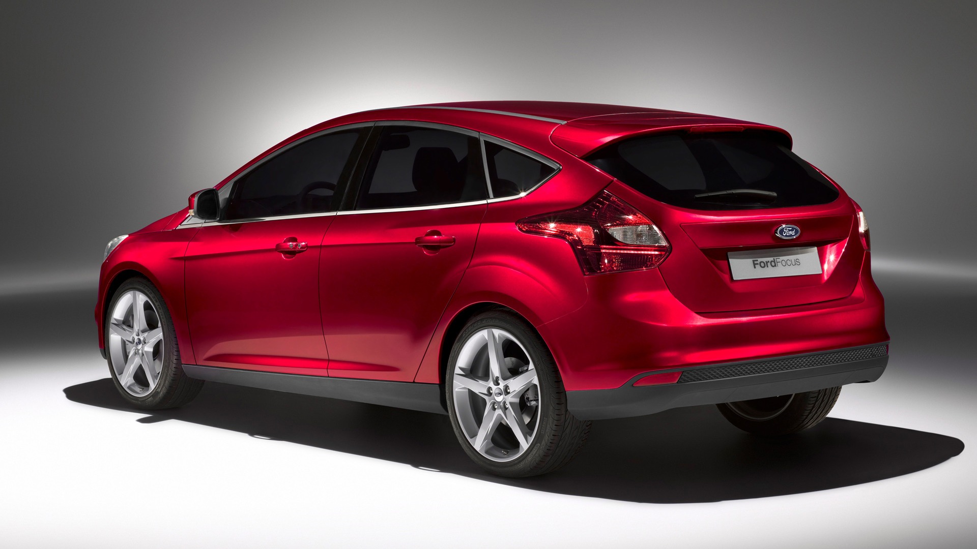 Ford Focus Hatchback 5-door - 2011 福特17 - 1920x1080