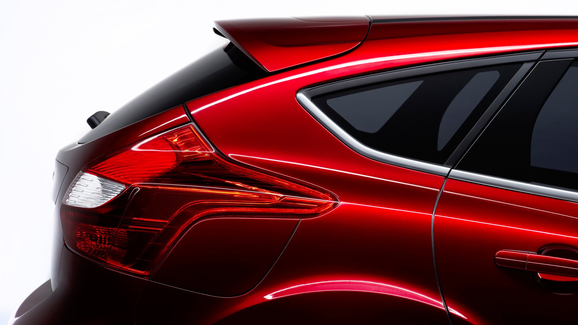 Ford Focus Hatchback 5-door - 2011 福特 #20 - 1920x1080