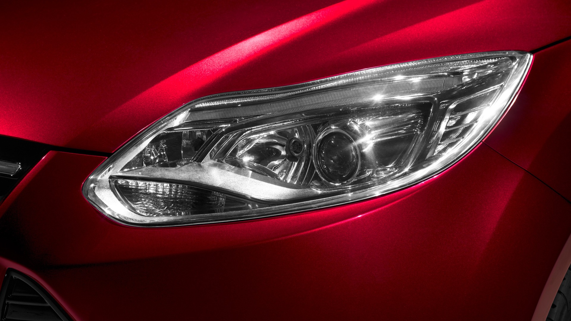 Ford Focus Hatchback 5-door - 2011 福特 #21 - 1920x1080