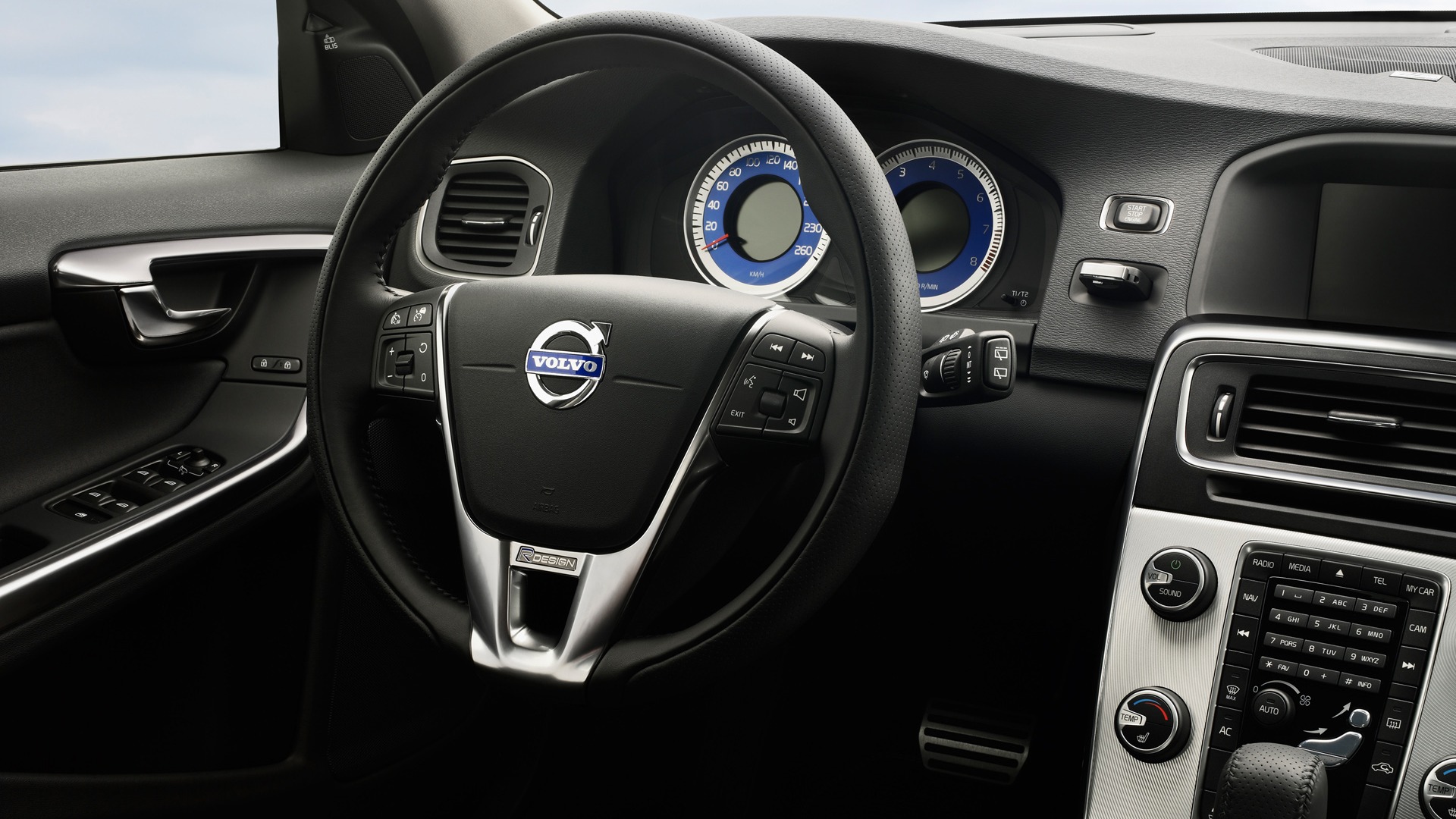 Volvo S60 R-Design - 2011 沃爾沃 #7 - 1920x1080