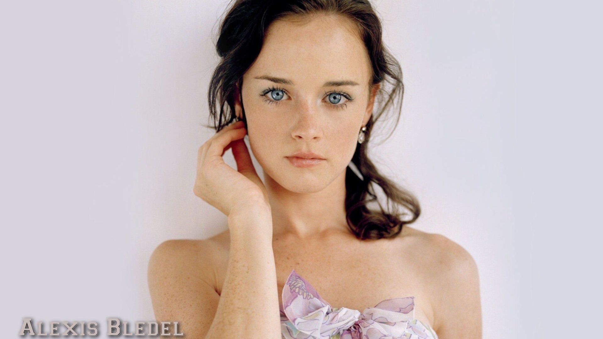 Alexis Bledel 阿丽克西斯·布莱德尔 美女壁纸6 - 1920x1080