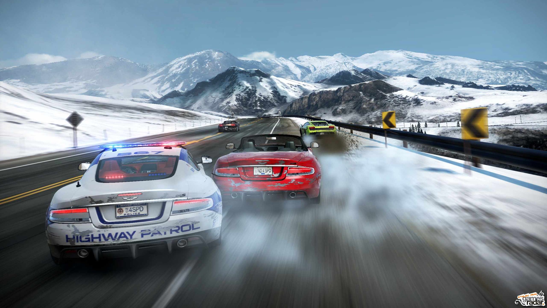 Need for Speed: Hot Pursuit 极品飞车14：热力追踪5 - 1920x1080