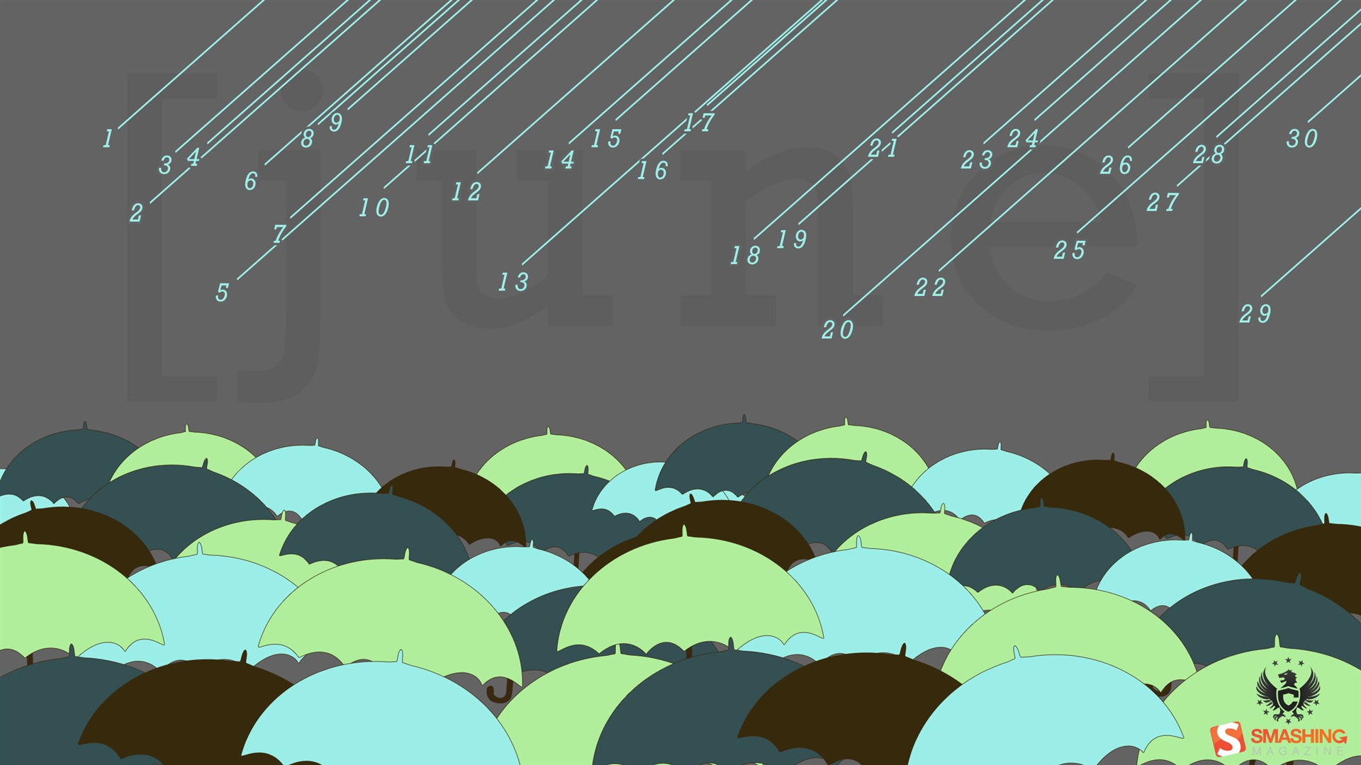 2011年6月 月历壁纸(一)13 - 1920x1080