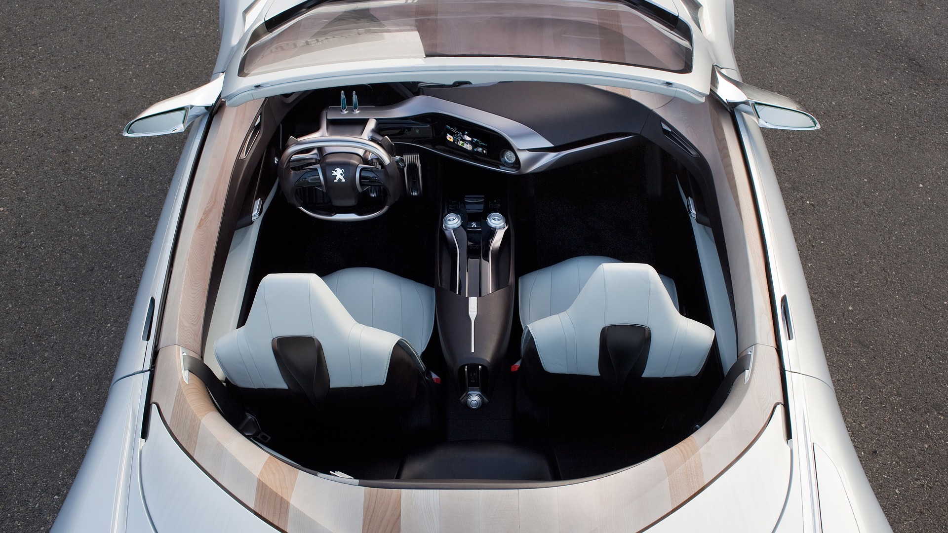 Concept Car Peugeot SR1 - 2010 標致 #8 - 1920x1080