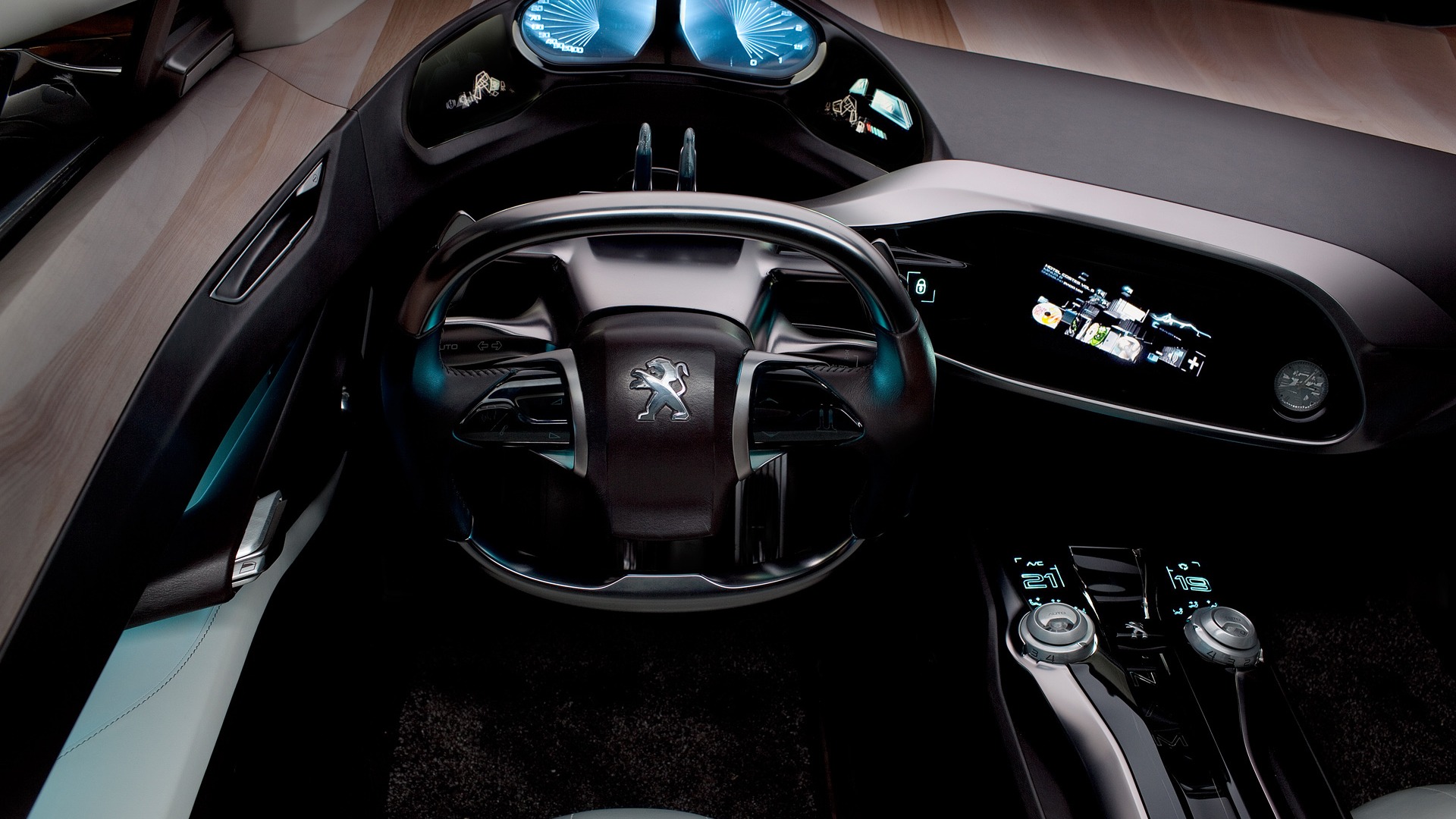 Concept Car Peugeot SR1 - 2010 标致11 - 1920x1080