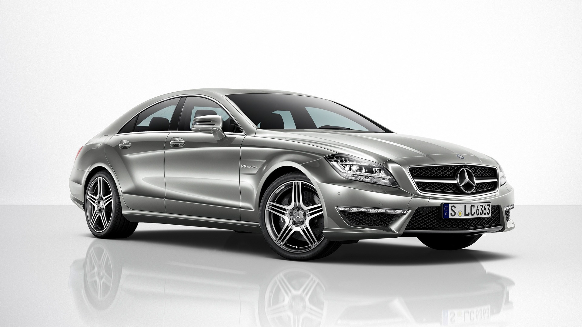 Mercedes-Benz CLS63 AMG - 2010 奔馳 #3 - 1920x1080