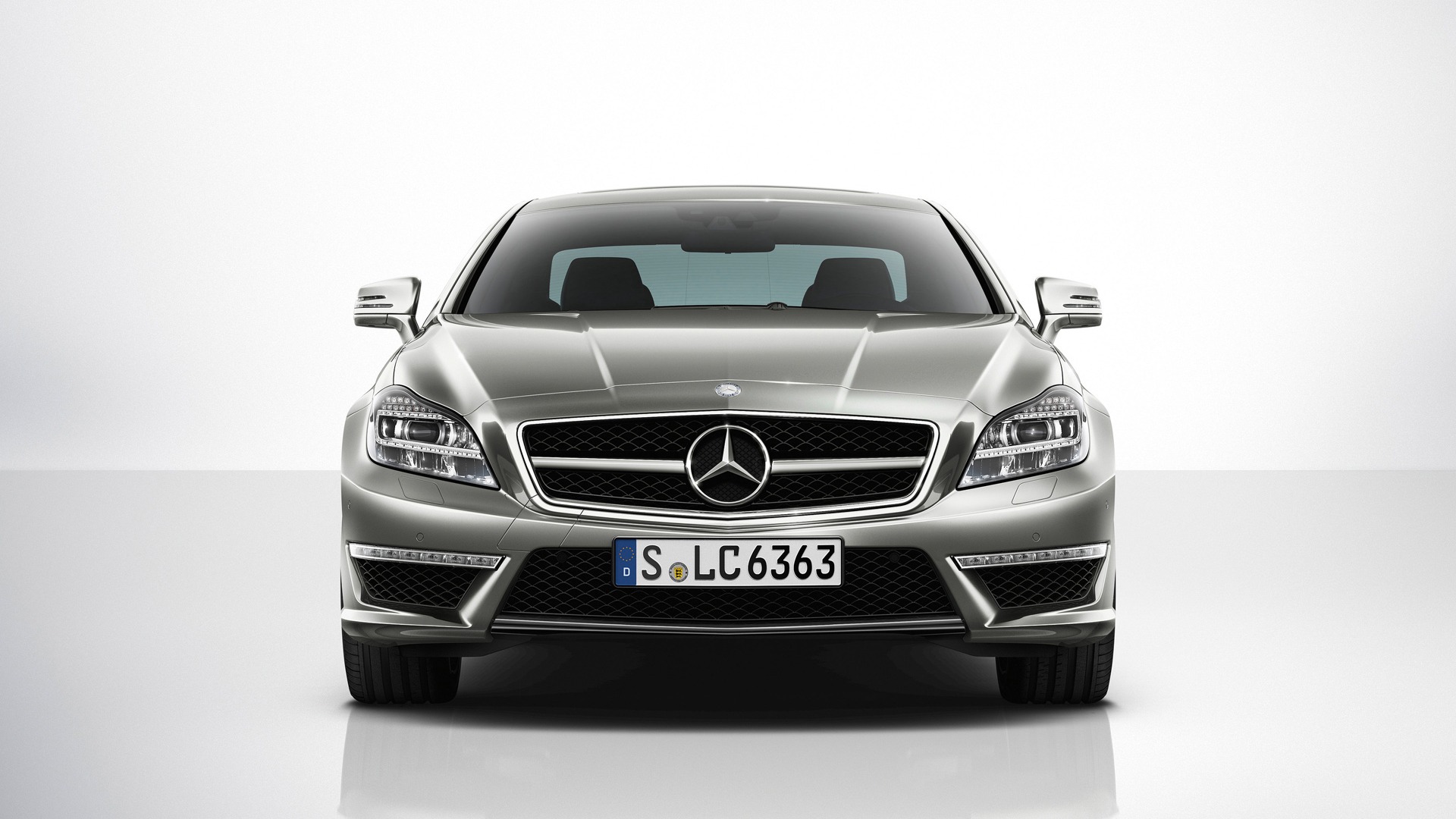 Mercedes-Benz CLS63 AMG - 2010 奔驰7 - 1920x1080