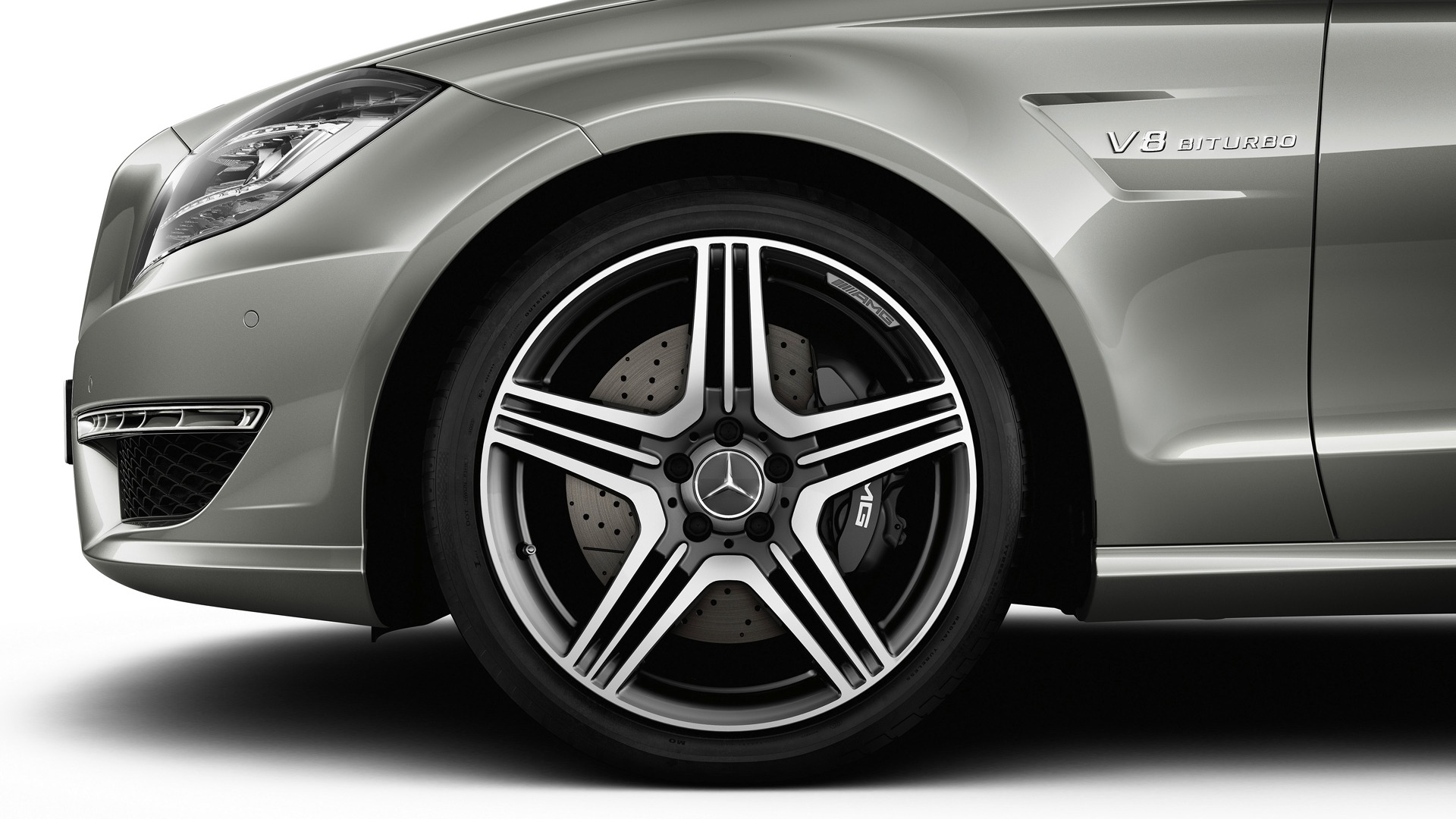 Mercedes-Benz AMG CLS63 - 2010 HD Wallpaper #10 - 1920x1080