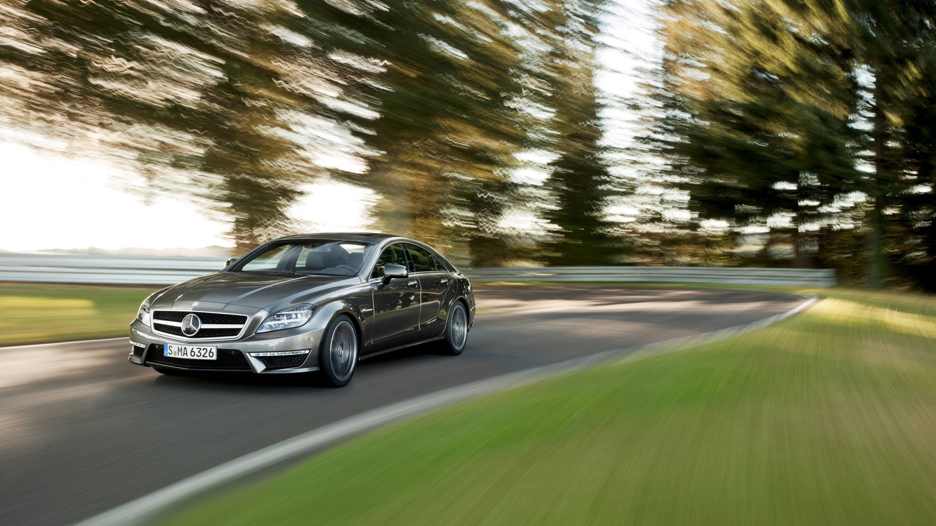 Mercedes-Benz AMG CLS63 - 2010 HD Wallpaper #13 - 1920x1080